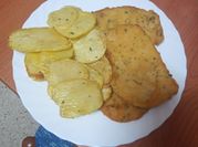 Una foto de guarniciones para milanesas