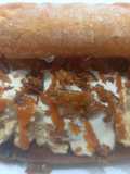 Bocadillo de Pollo Desmechado/ Pulled Chicken