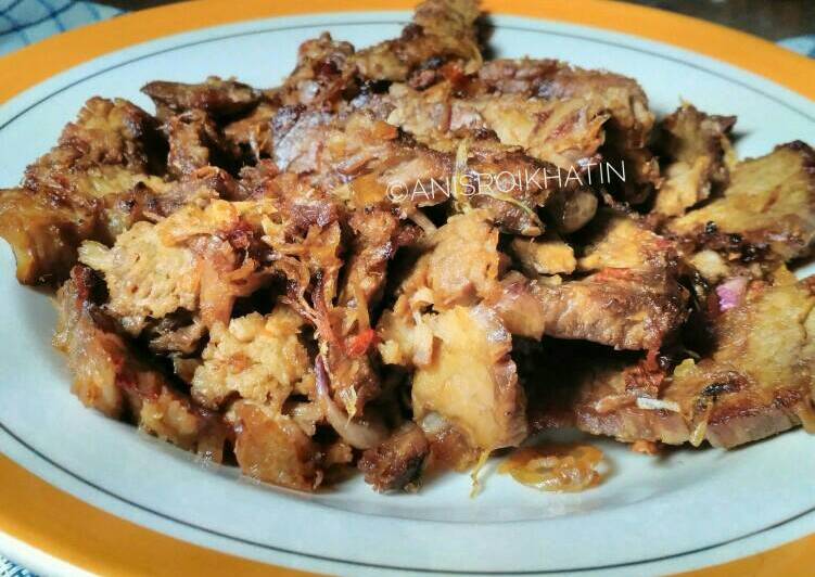 Cara Gampang Membuat Empal Goreng #KitaBerbagi Anti Gagal