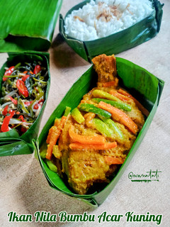 Foto resep Ikan Nila Bumbu Acar Kuning