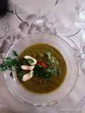 Haryali Kaju kofta curry