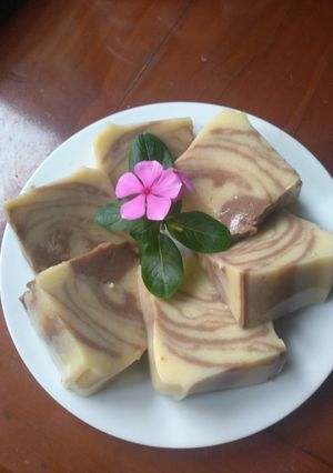 Foto resep Puding roti