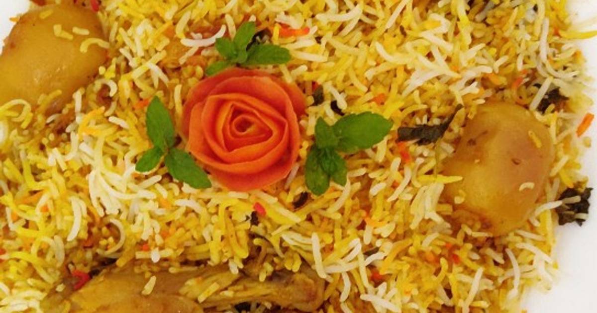 Chicken Biryani Recipe by Uzma Ahmad - Cookpad