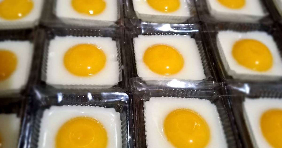 Resep Puding Telur Ceplok (Ide Jualan) oleh Diah Pohan Cookpad