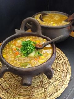 Una foto de Guiso de lentejas