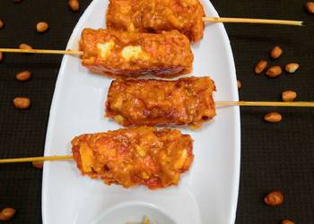 How to Cook Perfect Paneer peanut lollipops