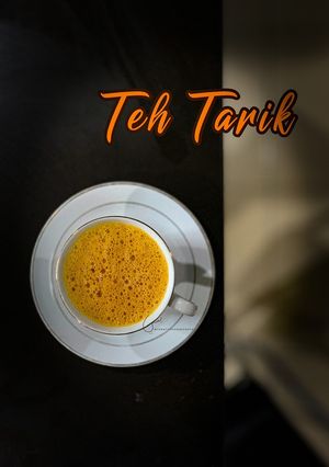 Gambar Teh Tarik