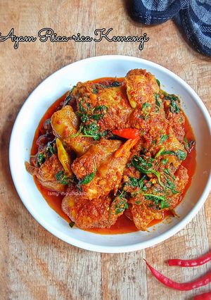Foto resep Ayam Rica-rica Kemangi