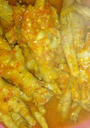Foto resep Ceker pedasss