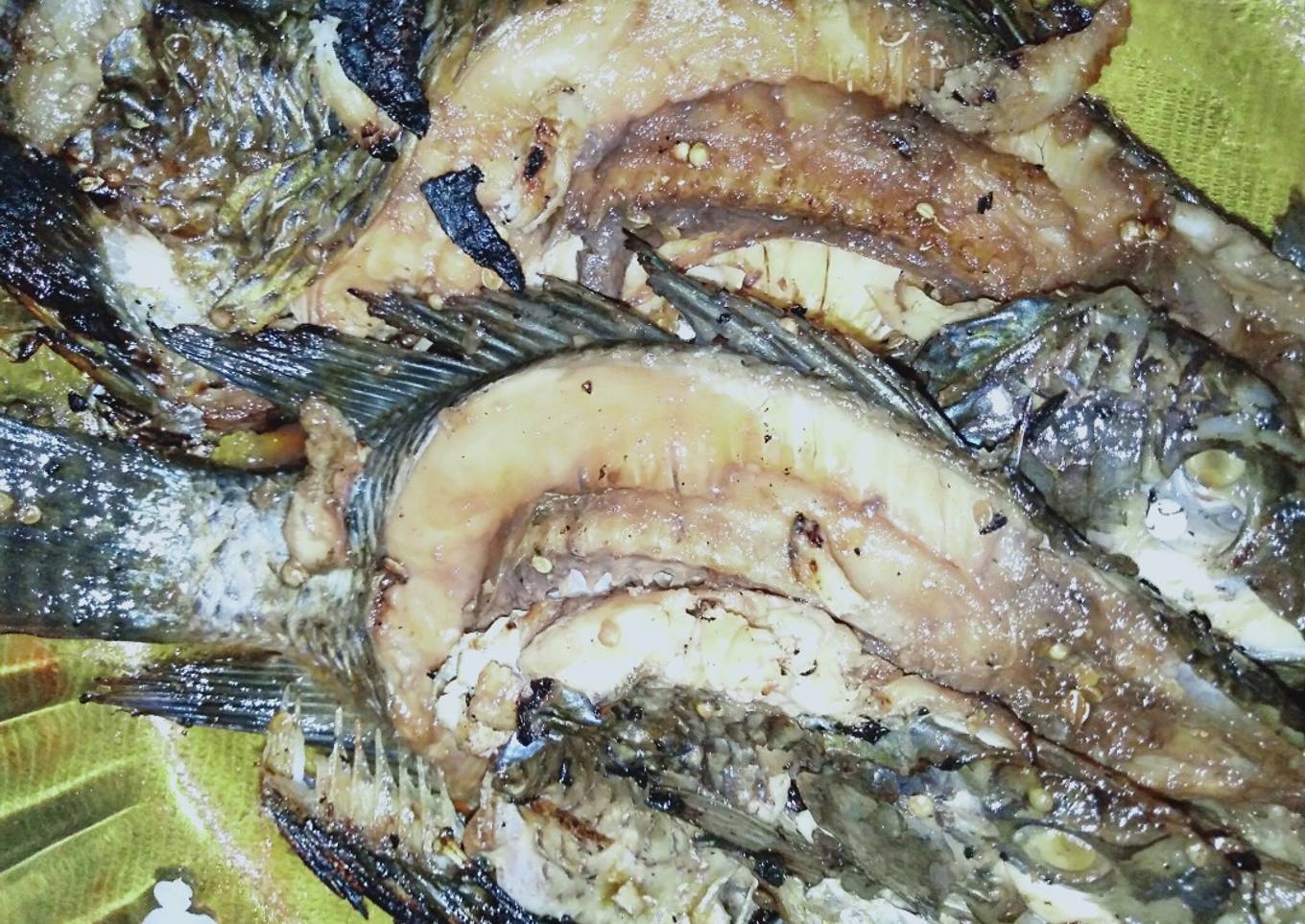 Cobek honje ikan nila