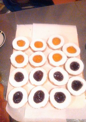 Una foto de Galletitas ojitos