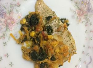 Foto principal de Filet con verduras al wol