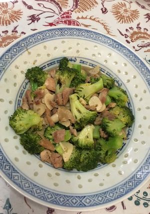 Foto resep Tumis brokoli saus tiram