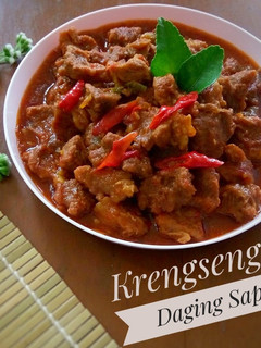 Foto resep Krengsengan Daging Sapi