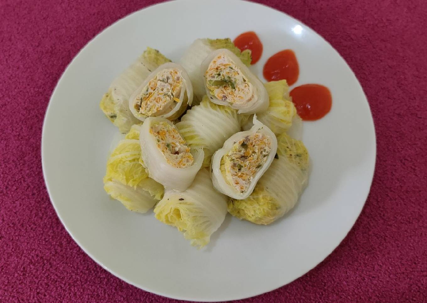 Dimsum Kulit Sawi No Tepung
