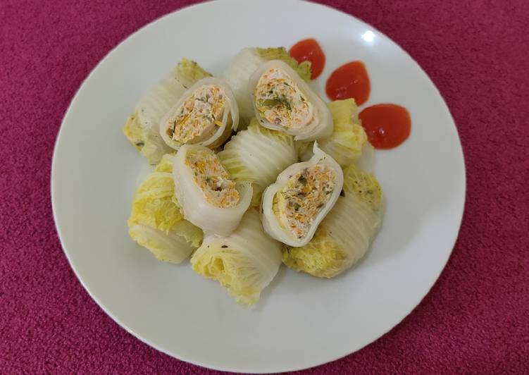 Dimsum Kulit Sawi No Tepung