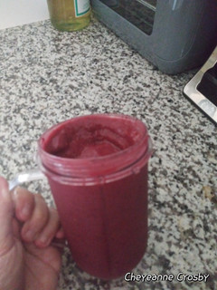 A picture of Healthful Banana Berry Smoothie.
