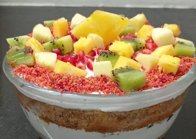 Easiest Way to Prepare Award-winning Fresh Fruit Tifle