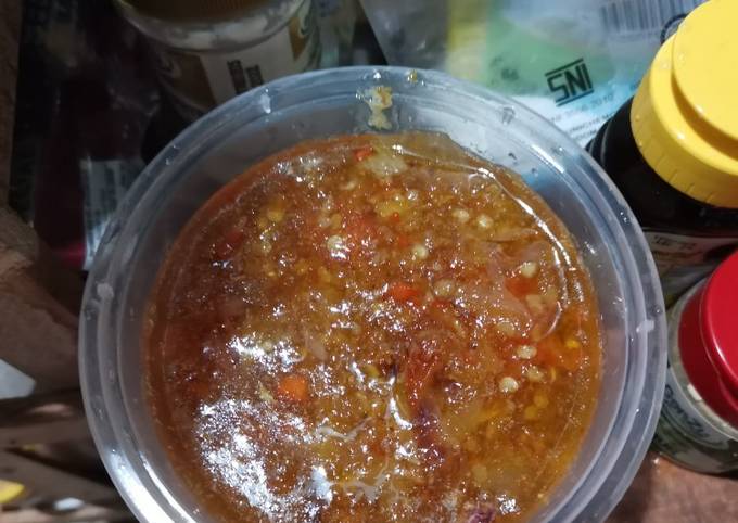 Cara Gampang Membuat Sambal bawang yang Lezat