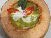 A picture of onion curry leaves