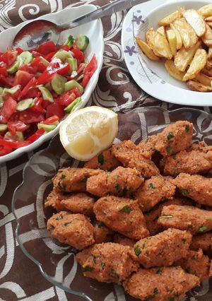صورة لوصفة البلوع او الكبة النية