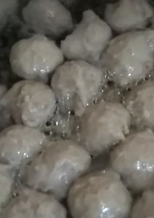 Foto resep Bakso Sapi