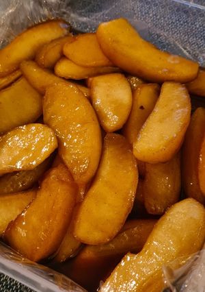 Une photo de Pomme caramélisées 🍎🍎