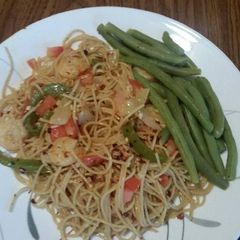 A picture of Shrimp Scampi.