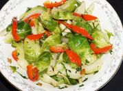 Una foto de pimiento morron verde
