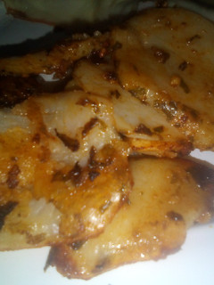 Una foto de Papas salseadas