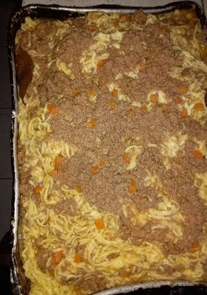 Una foto de Tallarines caseros