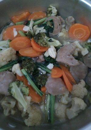 Foto resep Capcay kuah sehat enak