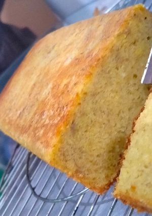 Foto resep 14. Bolu Pisang