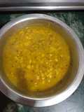 Khira (cucumber) chane daal ki sabji