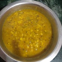 A picture of Khira (cucumber) chane daal ki sabji.