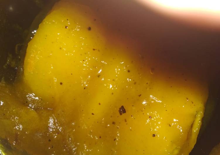 Steps to Prepare Award-winning Sweet mango chutney