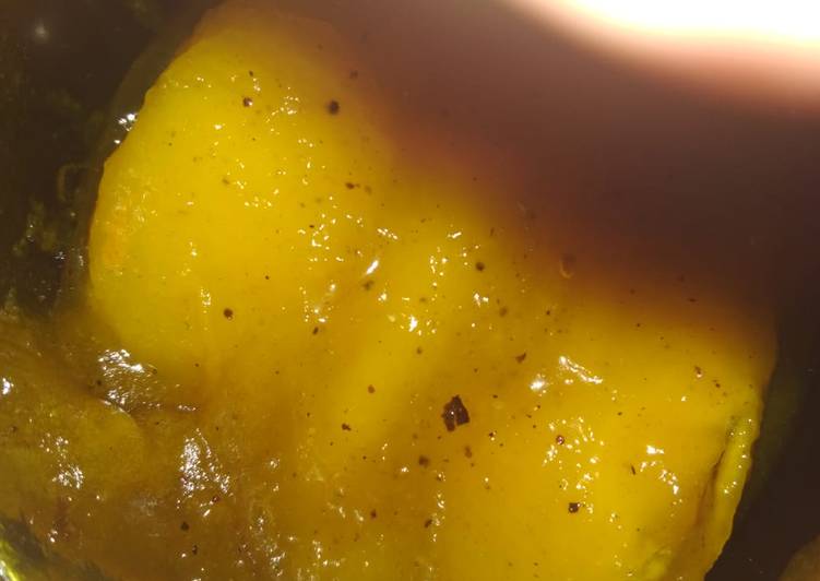 Sweet mango chutney