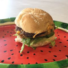 A picture of Cheeseburger.
