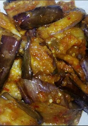 Foto resep Terong dicabein😙