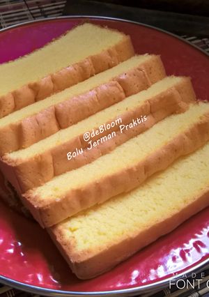 Foto resep 219. Bolu Jerman Praktis