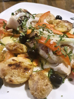 Foto de Bacalhau no forno