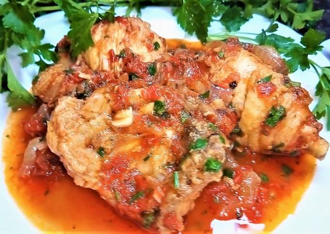 Чахохбили Из Курицы Фото