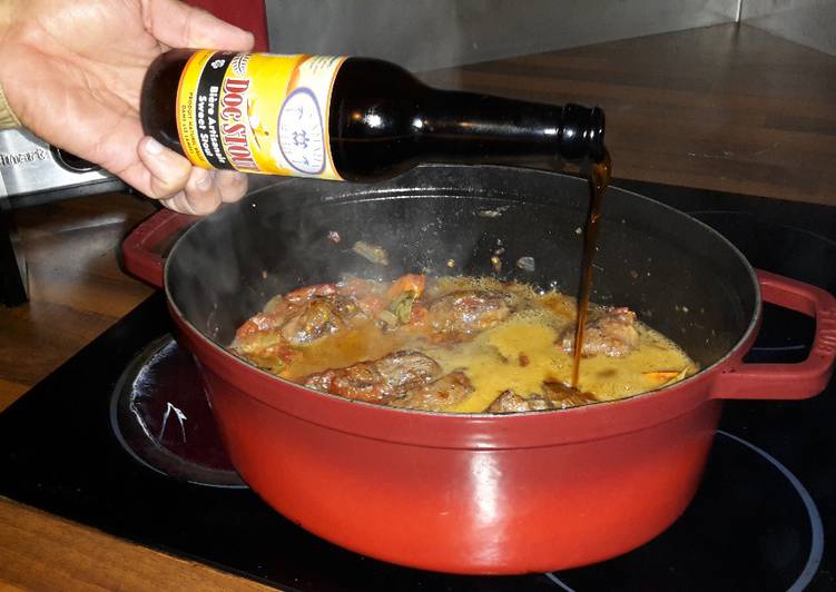 A révélé le secret de la recette Irish Beef Stew à la maison