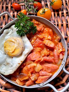 Lecsó minden jóval recept fotója