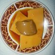 Flan sin cocción