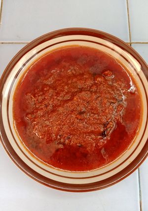 Foto resep Sambel goreng tomat