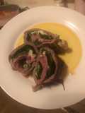 Girelle di carne