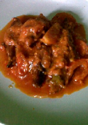 Foto resep Tongkol balado
