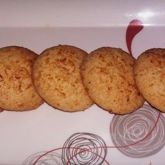 A picture of Coconut cookies.