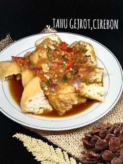 Foto resep TAHU GEJROT (Tahu Pong)